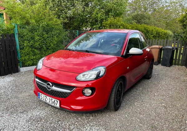 opel adam Opel Adam cena 29500 przebieg: 153333, rok produkcji 2015 z Brzeg